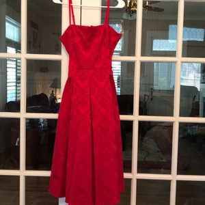 New York & Company beautiful red dress. Size 14